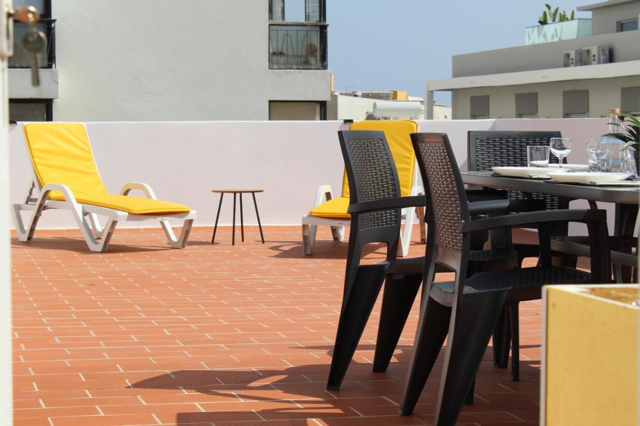 Casa Amarela: Conforto E Localizacao Perfeita! Faro Eksteriør bilde