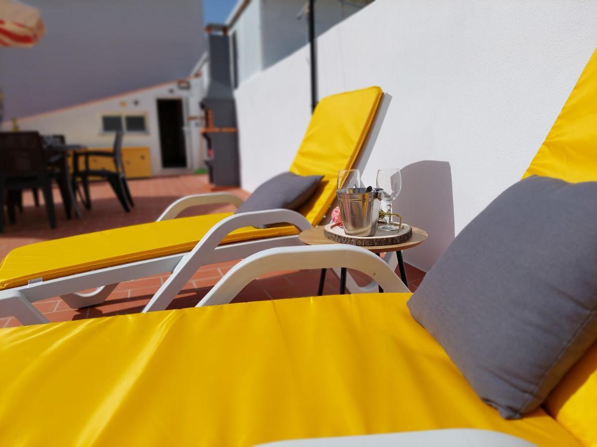 Casa Amarela: Conforto E Localizacao Perfeita! Faro Eksteriør bilde
